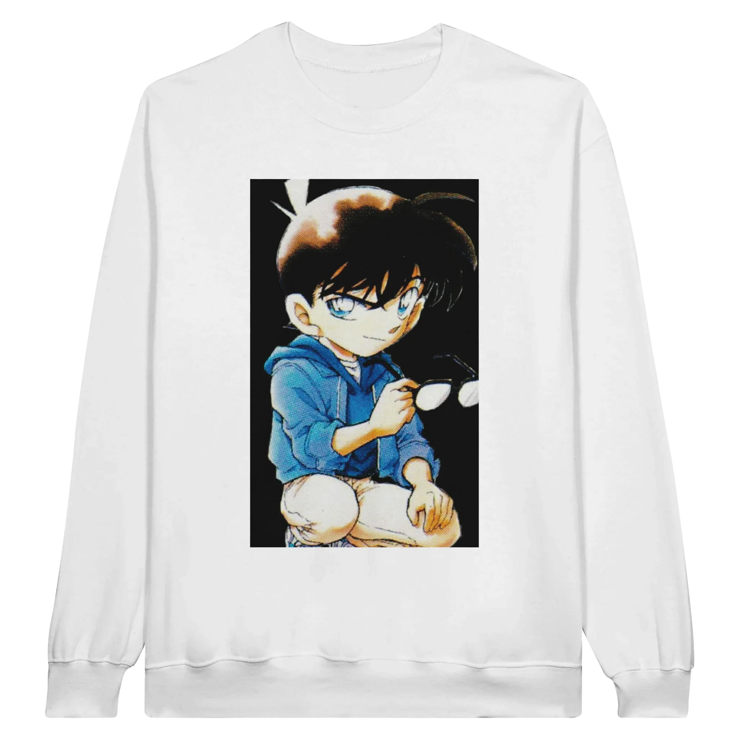 Conad Detective Design Sweatshirt – Premium Cotton Blend, Classic Fit
