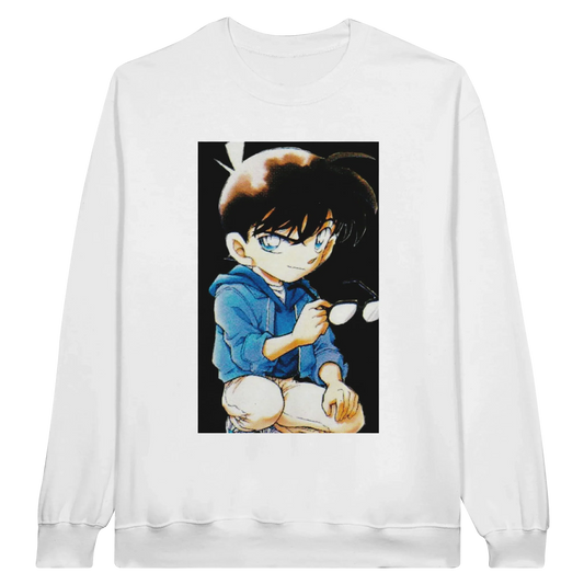 Conad Detective Design Sweatshirt – Premium Cotton Blend, Classic Fit