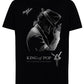 The Legend Michael Jackson Cantante Soggetto 18-20-49-4 T-shirt Urban Men Uomo 100% Cotone Pettinato JK