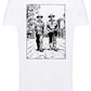 Tex The Legend Stilizzato 2000-0 T-shirt Urban Slub Men Uomo 100% Cotone Fiammato JK