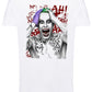 Suicide Joker Scratc Super Eroi Fumetti 18-107 T-shirt Urban Slub Men Uomo 100% Cotone Fiammato JK