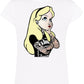 Alice Jack Daniel Princess Cartoon 2050-2-1 Lady Donna 100% Cotone Pettinato JK