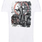 Deapool Justice Film Cinema 2059-2 T-shirt Urban Slub Men Uomo 100% Cotone Fiammato JK