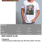 Guardian Scratc Super Eroi Fumetti 18-108 T-shirt Urban Slub Men Uomo 100% Cotone Fiammato JK