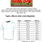 Buongiorno un cazzo 3066 Solo Parole T-shirt Urban Men Uomo 100% Cotone Pettinato JK