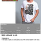 Deapool Justice Film Cinema 2059-2 T-shirt Urban Slub Men Uomo 100% Cotone Fiammato JK