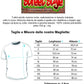 Beettle Juice Stilizzato Color Cinema Film 18-20-12 T-shirt Urban Men Uomo 100% Cotone Pettinato JK