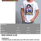 Disney Zombie Princess 4 Cartoon Fumetti 2050-18 T-shirt Urban Slub Men Uomo 100% Cotone Fiammato JK