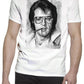 Elvis Scratc Cantante The Legend Stilizzato 18-100 T-shirt Urban Slub Men Uomo 100% Cotone Fiammato JK