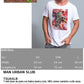 Thor Scratc Super Eroi Fumetti 18-109 T-shirt Urban Slub Men Uomo 100% Cotone Fiammato JK