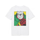 White Pug - Comic Mafia - Premium Bio Unisex T-Shirt - Back Print-6