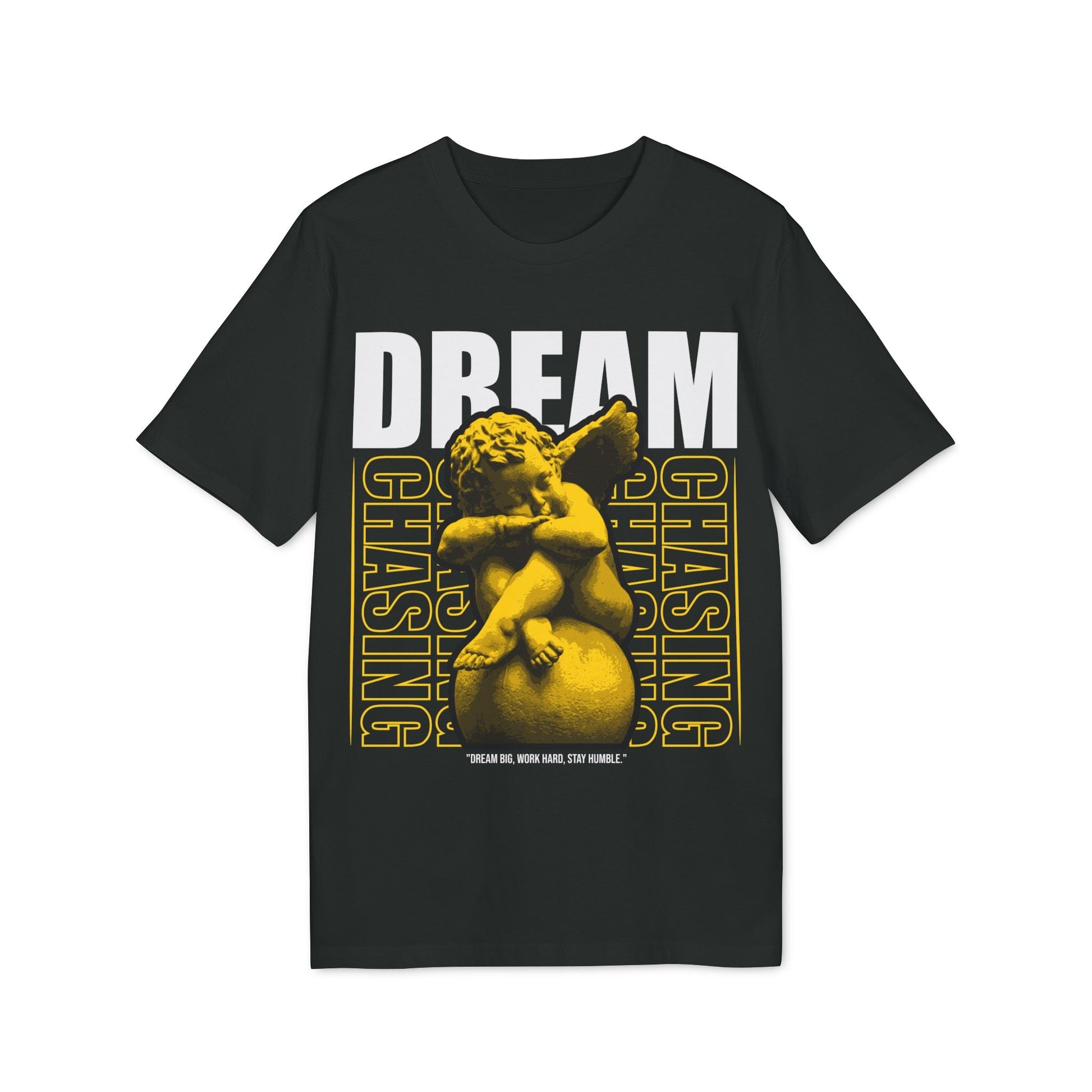 Dream chasing - Gods Way - Premium Bio Unisex T-Shirt - Front Print-0