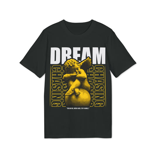 Dream chasing - Gods Way - Premium Bio Unisex T-Shirt - Front Print-0
