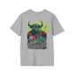Minotauro - Greek Mythology - Unisex T-Shirt - Back Print-6