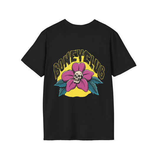 Boney Club - Summer Skulls - Unisex T-Shirt - Back Print-0