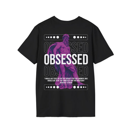 Obsessed - Streetwear - Gods Way - Unisex T-Shirt - Back Print-0