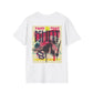 Spray Paint - Urban Graffiti - Unisex T-Shirt - Back Print-3