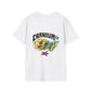 Cranium Co - Summer Skulls - Unisex T-Shirt - Back Print-3