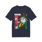 Boss Pig - Comic Mafia - Premium Bio Unisex T-Shirt - Front Print-5