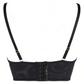 Sheer Lace Longline Plunge Bra Axami Sensations-3