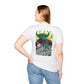 Minotauro - Greek Mythology - Unisex T-Shirt - Back Print-2