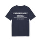 Chronically Ch(ill) Your illness may be a burden, but you are not - See the Way - Premium Bio Unisex T-Shirt - Front Print-5