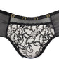 Ultra Sheer Brazilian Thong Panty Axami Black Angel-4