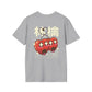 Cherry - Kawaii Character - Unisex T-Shirt - Back Print-7