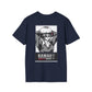 Kawaii Kanojo - Anime World - Unisex T-Shirt - Back Print-2
