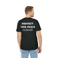 Protect Your Peace Always - See the Way - Premium Bio Unisex T-Shirt - Back Print-4