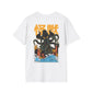 Jellyfish - Kaiju Monster - Unisex T-Shirt - Back Print-7