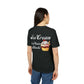 Ice Cream & Panic Attacks - See the Way - Premium Bio Unisex T-Shirt - Back Print-2