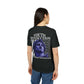 Youth Revolution - Gods Way - Premium Bio Unisex T-Shirt - Back Print-2