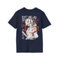 Kitsune - Anime World - Unisex T-Shirt - Back Print-2