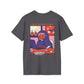 Just one more Episode - Cozy at Home - Unisex T-Shirt - Back Print-5