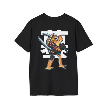 Toad - Warrior Animals - Unisex T-Shirt - Back Print-0
