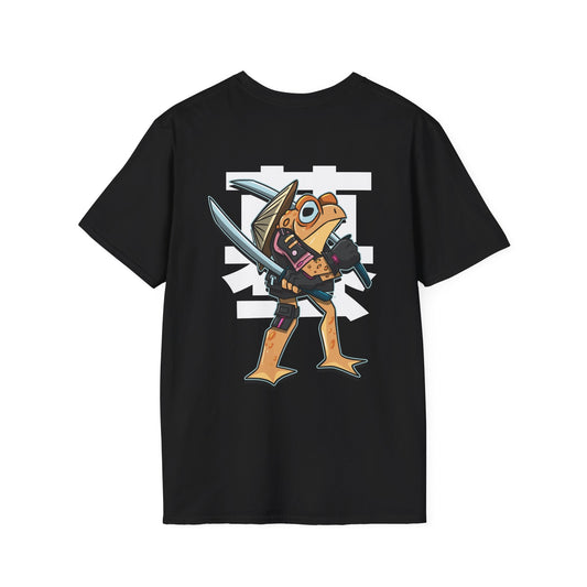 Toad - Warrior Animals - Unisex T-Shirt - Back Print-0