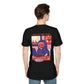 Just one more Episode - Cozy at Home - Unisex T-Shirt - Back Print-4