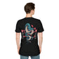 Snake - Chinese Zodiac Anime - Unisex T-Shirt - Back Print-4