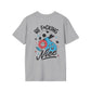 Be F*cking Nice - Antisocial Retro - Unisex T-Shirt - Back Print-5