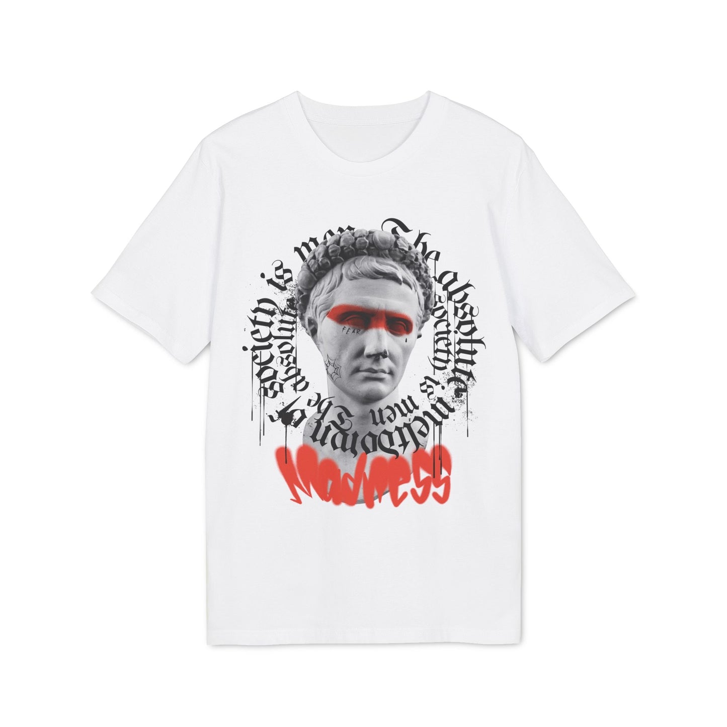 Madness - Gods Way - Premium Bio Unisex T-Shirt - Front Print-0