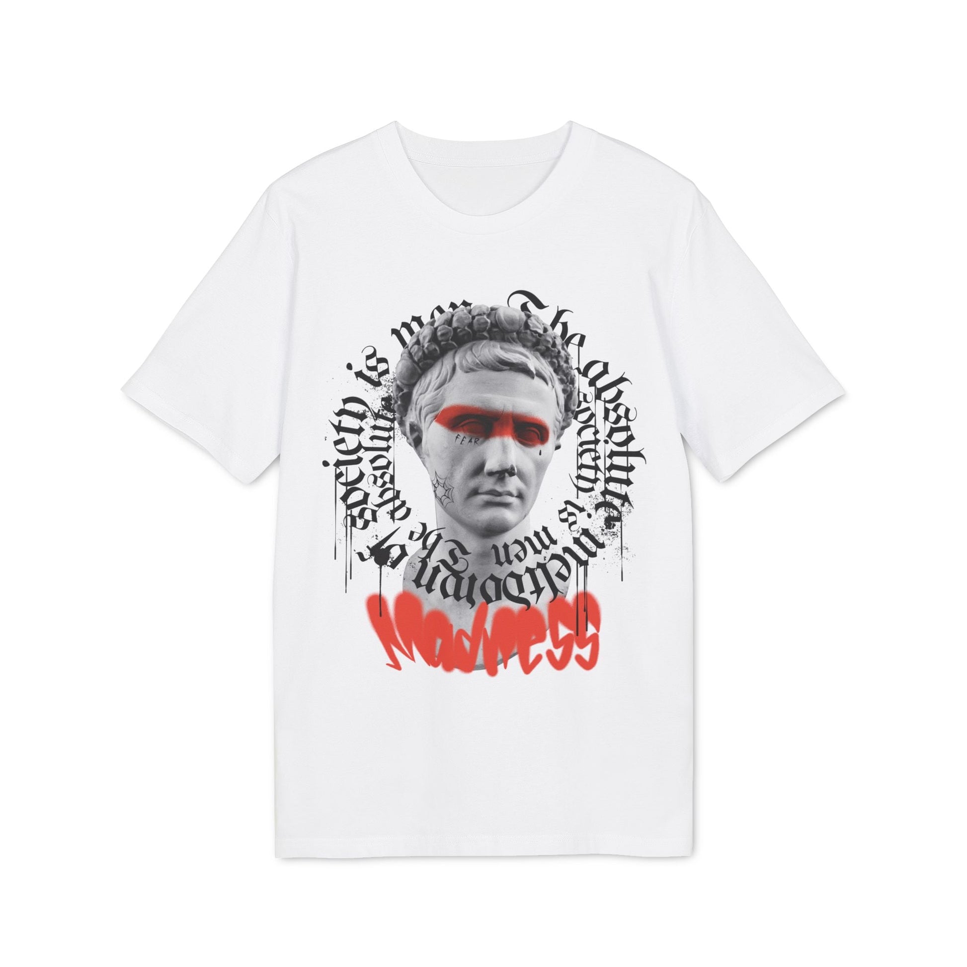 Madness - Gods Way - Premium Bio Unisex T-Shirt - Front Print-0