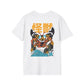 Moth - Kaiju Monster - Unisex T-Shirt - Back Print-7