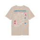Limitations Self Imposed - Gods Way - Premium Bio Unisex T-Shirt - Back Print-6