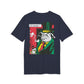 Boss Pig - Comic Mafia - Premium Bio Unisex T-Shirt - Back Print-5