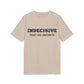 Indecisive Trust you instincts - See the Way - Premium Bio Unisex T-Shirt - Front Print-7