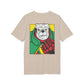 White Pug - Comic Mafia - Premium Bio Unisex T-Shirt - Back Print-7