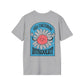 High functioning introvert - Antisocial Retro - Unisex T-Shirt - Back Print-5