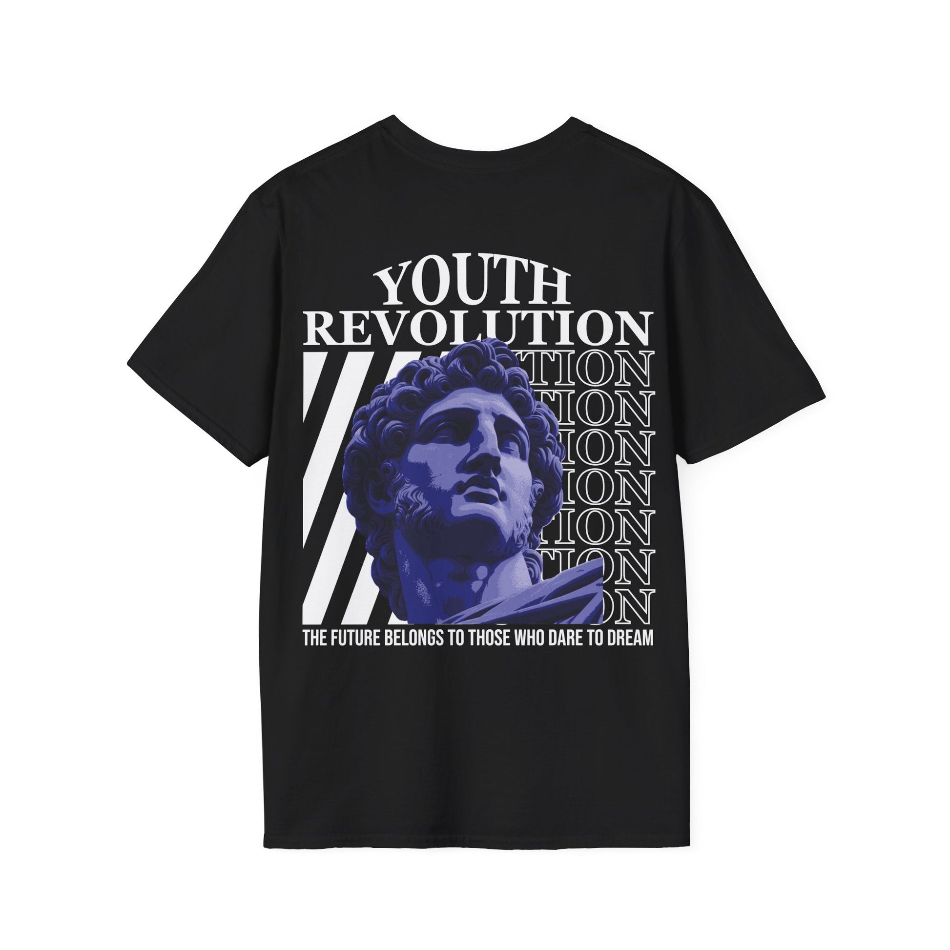 Youth Revolution - Streetwear - Gods Way - Unisex T-Shirt - Back Print-0
