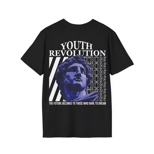Youth Revolution - Streetwear - Gods Way - Unisex T-Shirt - Back Print-0